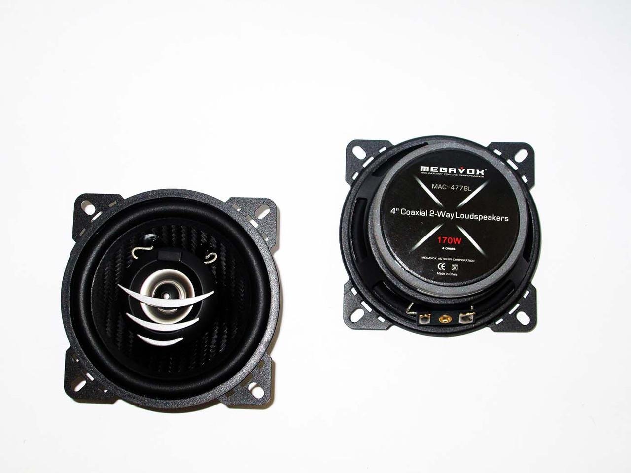 Автомобильная акустика колонки Megavox MAC-4778L (17411)