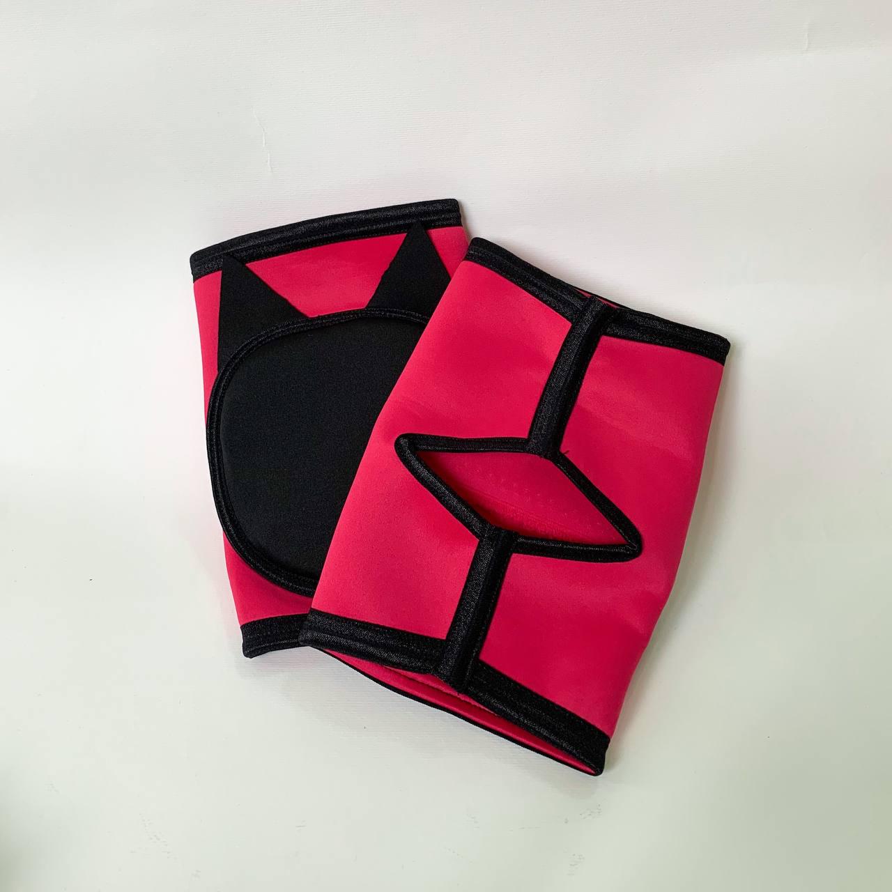 Наколенники для танцев и фитнесса Черно-малиновый - фото 2 Наколенники для танцев и фитнесса Черно-малиновый - фото 2