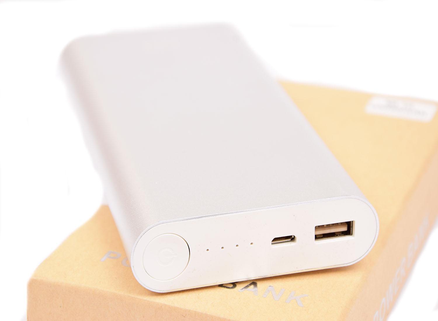 Павербанк ML Pro 02-NDY 20800 mAh реальная 9600 mAh Silver