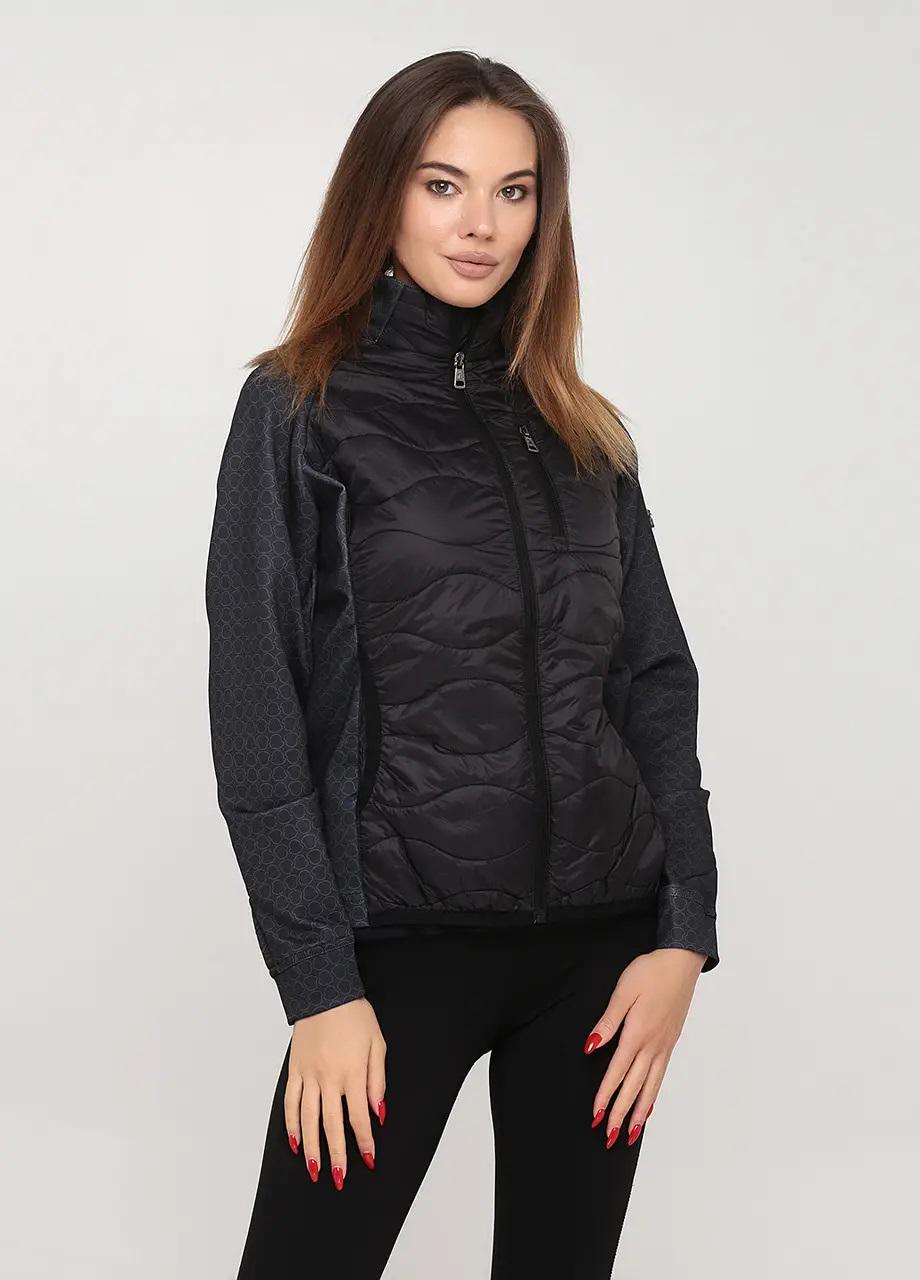 Куртка жіноча Moncler 8458 L Black (10170004)