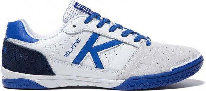 Футзалки Kelme ELITE р. 40 Бело-синий (55.904.0172)