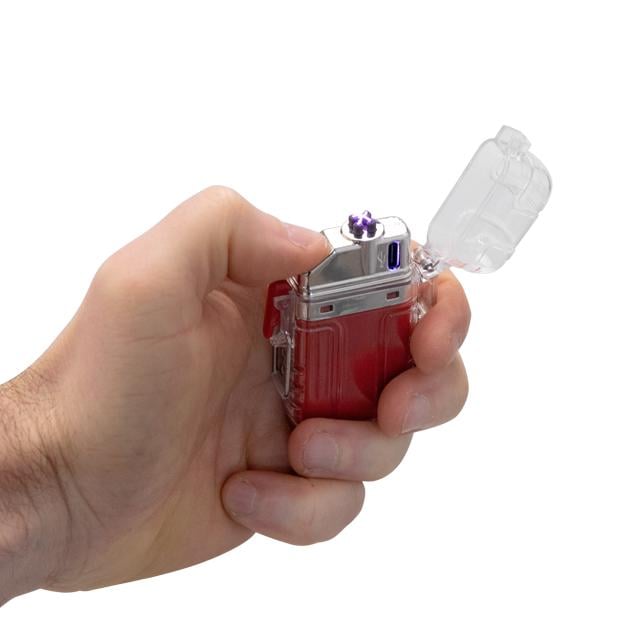 Ліхтар-брелок Intertool з плазмовою запальничкою (LB-0165) - фото 9 Ліхтар-брелок Intertool з плазмовою запальничкою (LB-0165) - фото 9