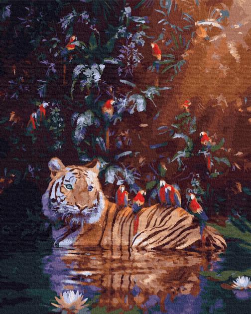 Картина по номерам Rainbow Art Утренние ванны (GX35443-RA)