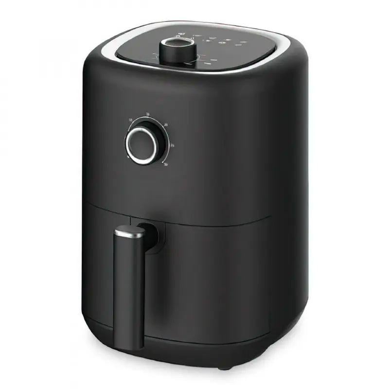 Аерофрітюрниця безмасляна AIR FRYER CROWNBERG CB 5541 1,5 л 1200 Вт (opt-13419) Аерофрітюрниця безмасляна AIR FRYER CROWNBERG CB 5541 1,5 л 1200 Вт (opt-13419)