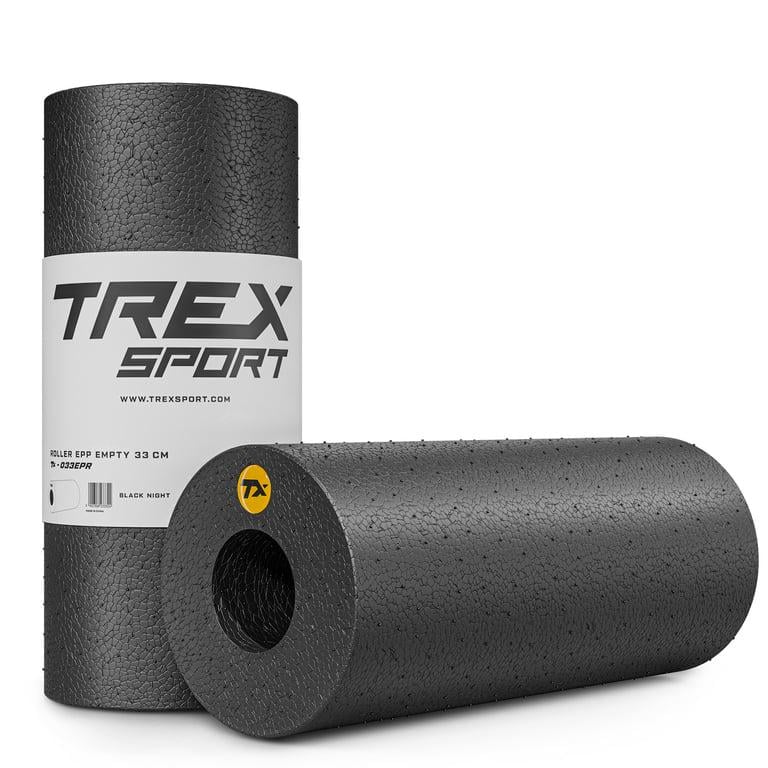 Роллер массажер гладкий Trex Sport TX-033EPR EPP 33 см Черный (4429) Роллер массажер гладкий Trex Sport TX-033EPR EPP 33 см Черный (4429)