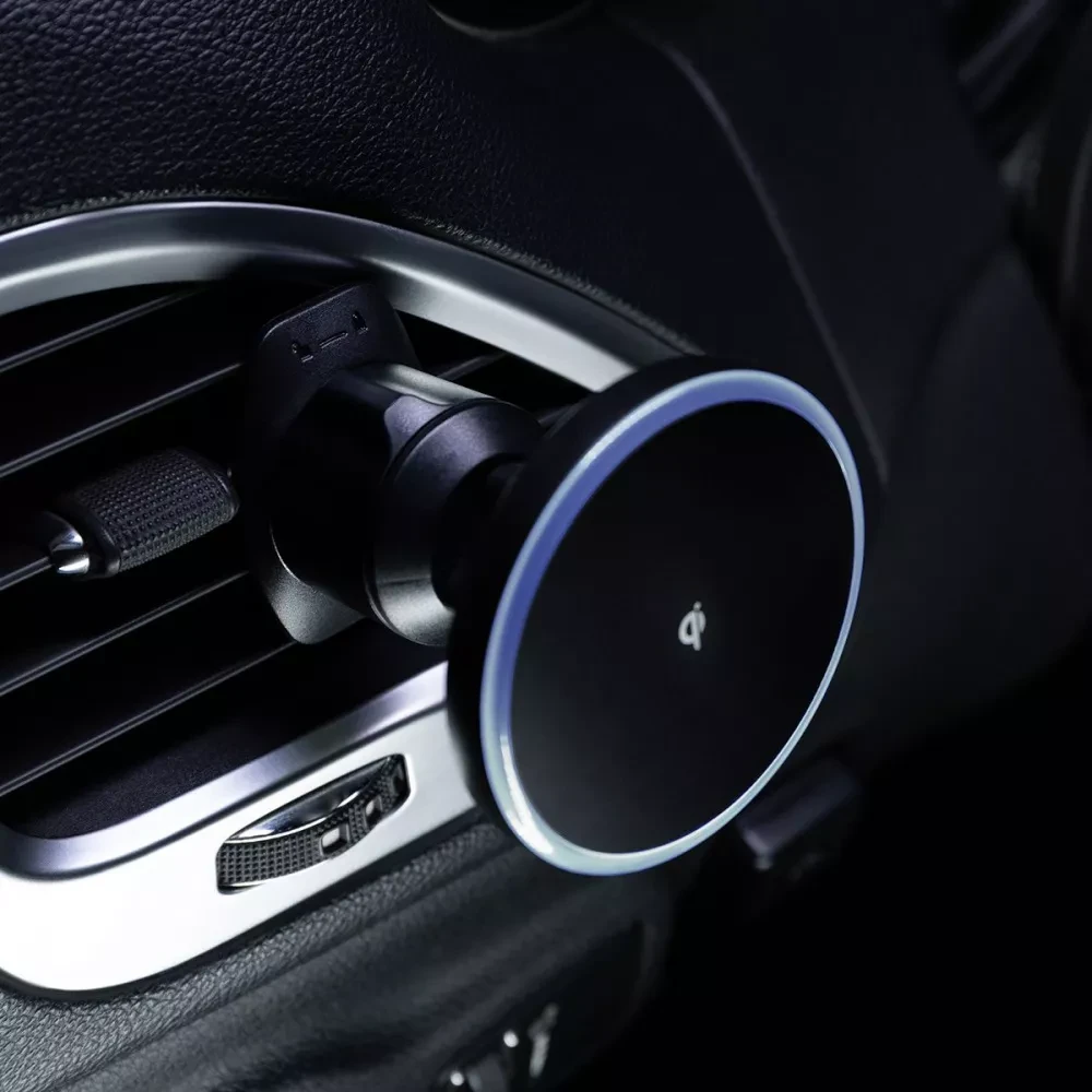 Держатель автомобильный Proove UNO 15W с беспроводным ЗУ - фото 5 Держатель автомобильный Proove UNO 15W с беспроводным ЗУ - фото 5