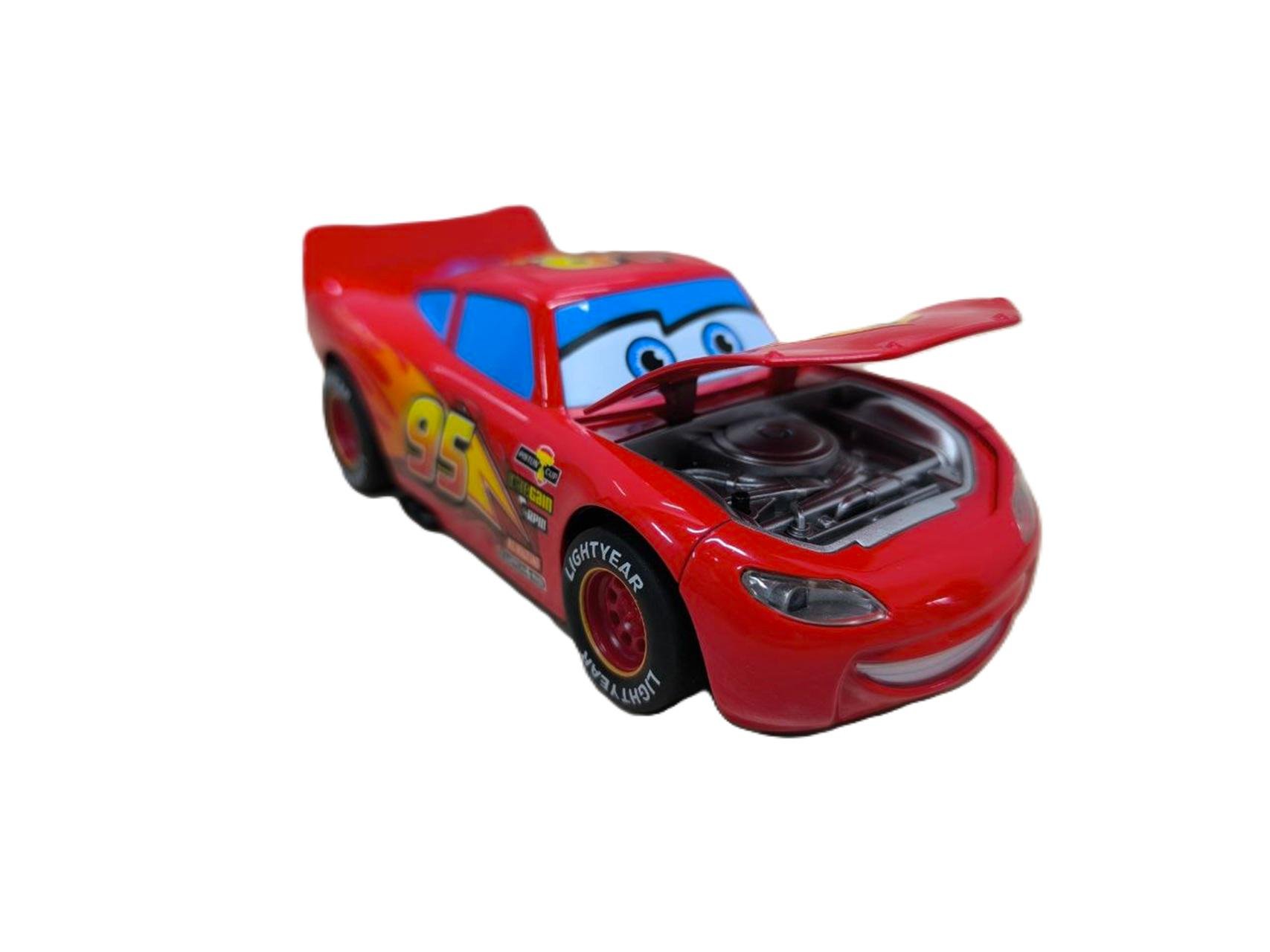 Машина Маквин металлическая автомодель 20 см (1195-2). Машина Маквин металлическая автомодель 20 см (1195-2).