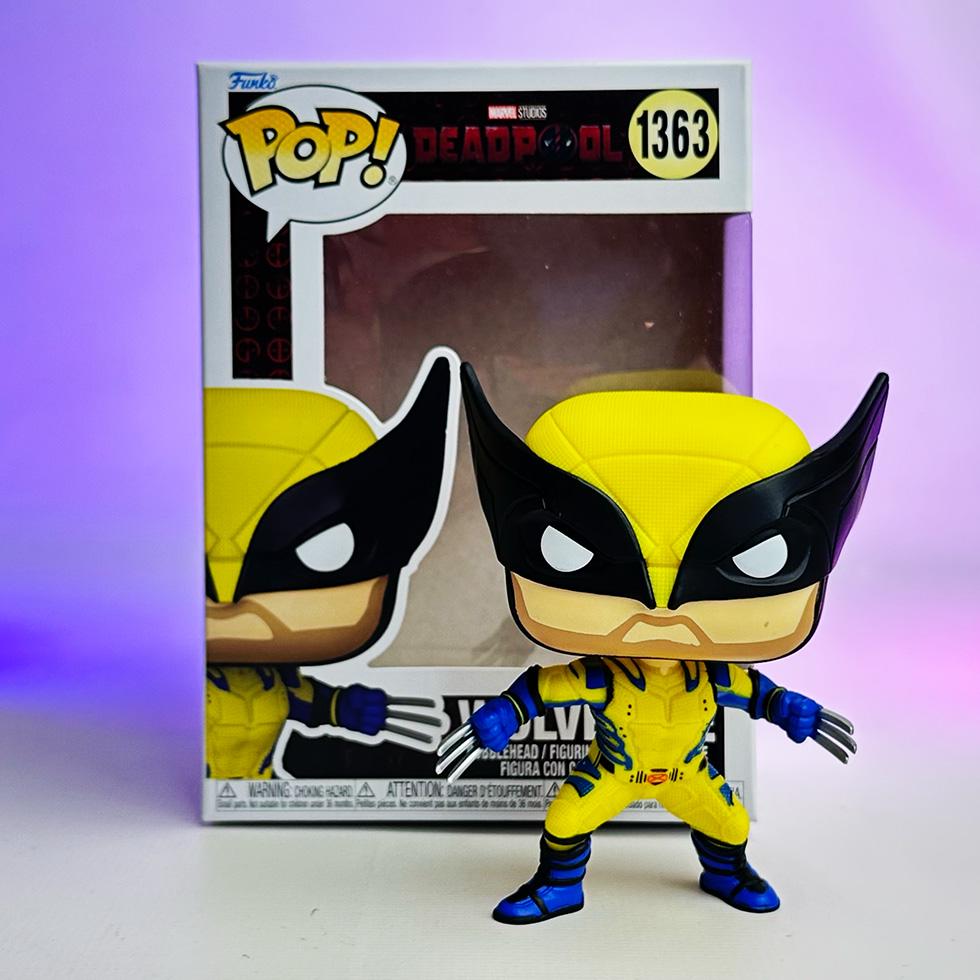 Фігурка Funko POP Deadpool Wolverine (79767)