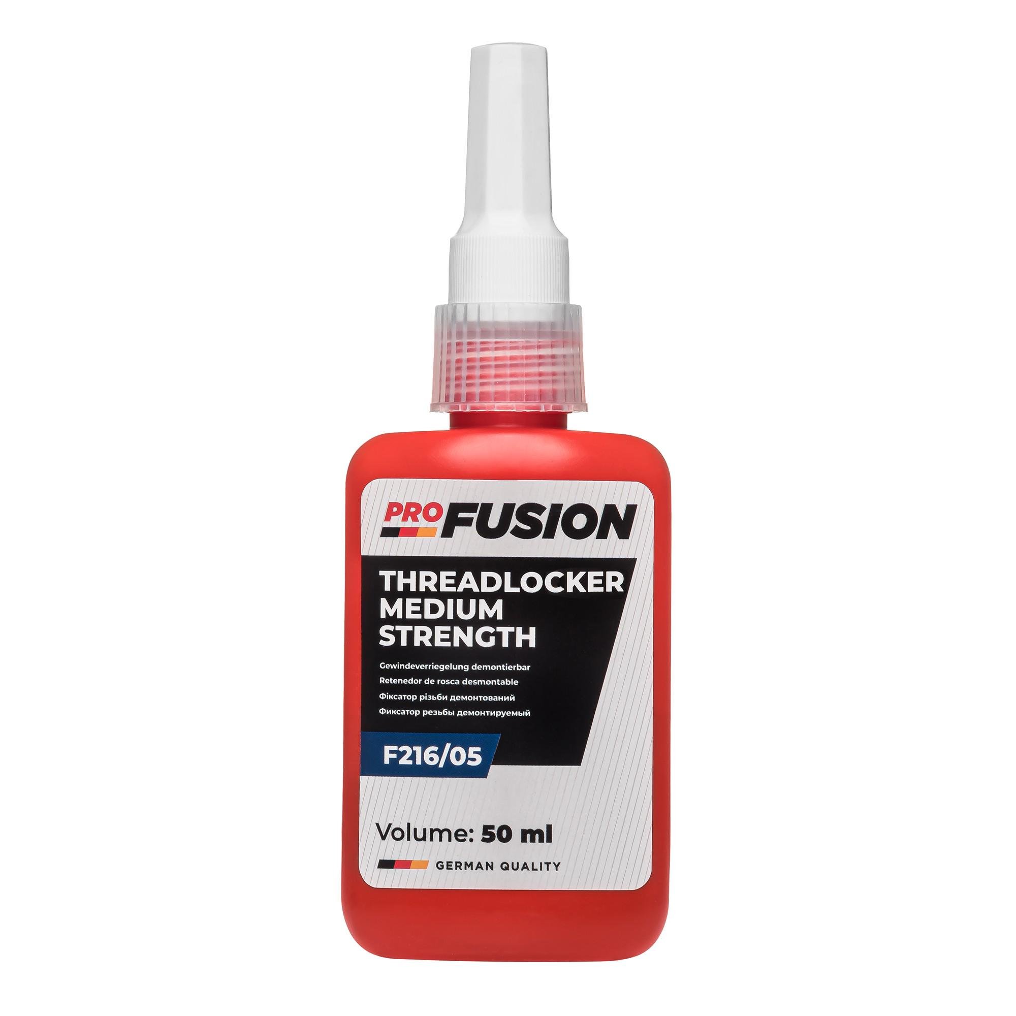 Фіксатор різьблення демонтований PROFUSION F216/05 Threadlocker Medium Strengh 50 мл