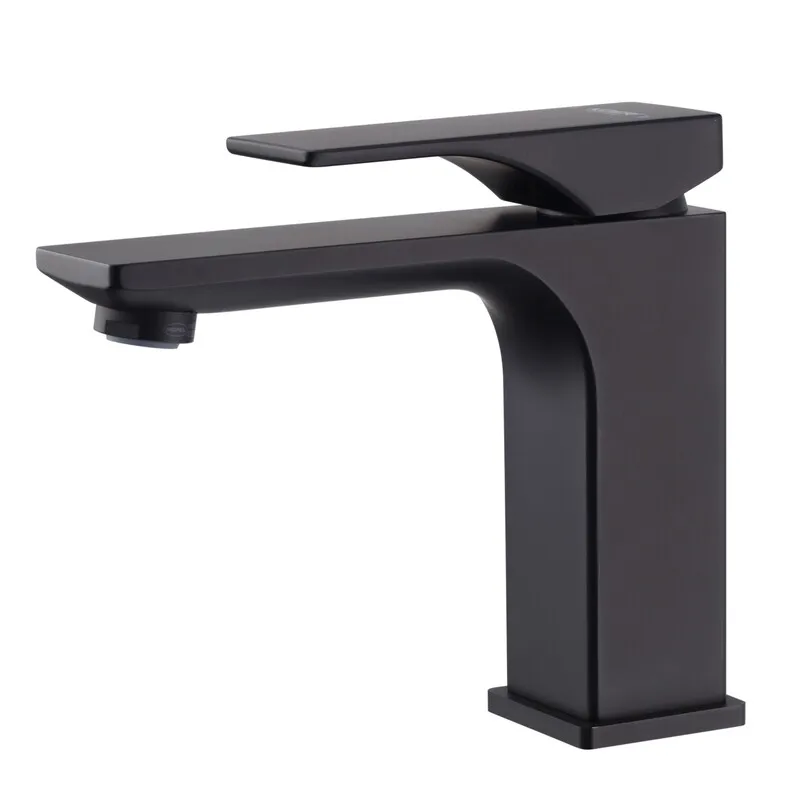 Змішувач для умивальника KOER KB-10010-05 Black (KR3479)