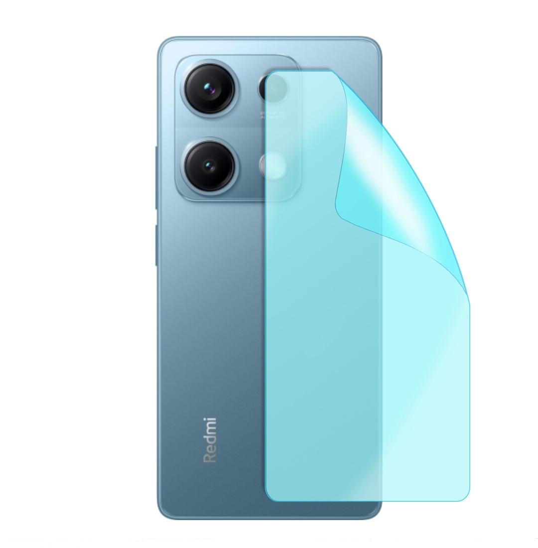 Защитная полиуретановая матовая пленка Edge Armor на корпус смартфона Xiaomi Redmi Note 14S (PF-EG02CSM-003-263)