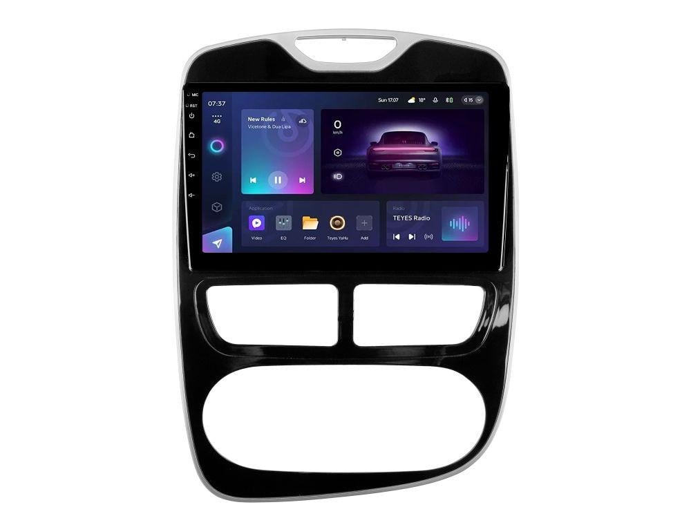 Автомагнитола штатная Teyes CC3 2K 4/64 Gb для Renault Clio 4 BH98/KH98 2012-2015 г. 10" (AR-71080)