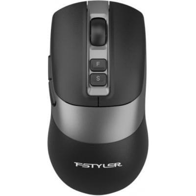 Компьютерная мышка A4Tech FG50 Plus Wireless Black (4711421002806)
