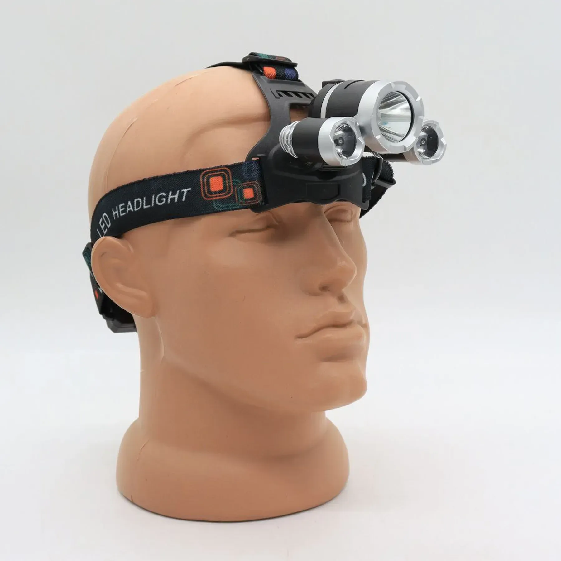 Фонарь налобный аккумуляторный RJ 3000 от сети/прикуривателя (123456819) - фото 7 Фонарь налобный аккумуляторный RJ 3000 от сети/прикуривателя (123456819) - фото 7