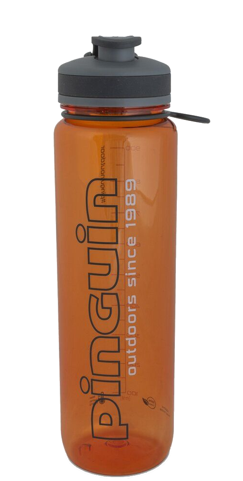 Фляга Pingin Tritan Sport Bottle 2020 BPA-free 1 л Orange Pinguin (1033-PNG 805628)