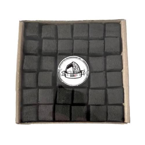 Уголь ореховый Gorit 0,3 кг 24 шт. (9334539)