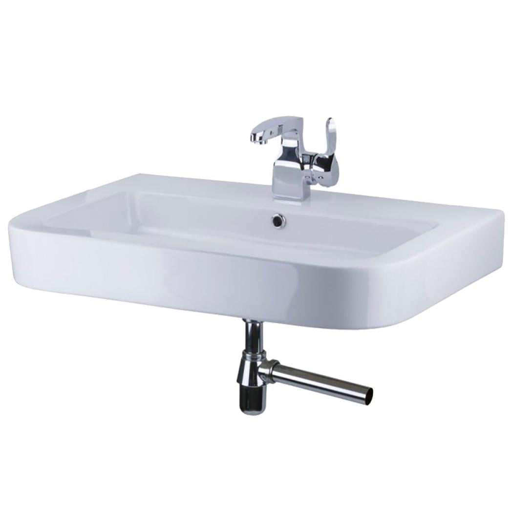 Умывальник подвесной Devit Optima 1512130 500x500x142 мм Белый (215661)