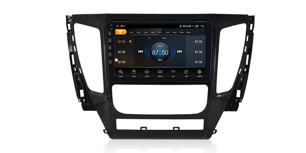 Автомагнитола штатная Torssen F9332 для Mitsubishi Pajero Sport/L200 2016- г. 4G Carplay 3/32 GB 9" (21210487)