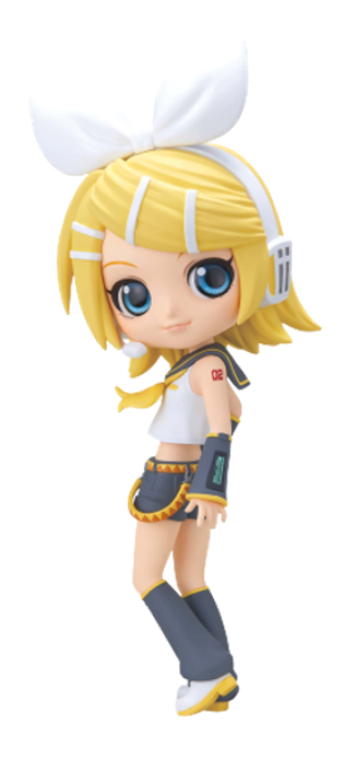 Фігурка для геймерів Banpresto Q posket Kagamine Rin 14 см (B QP KR A)