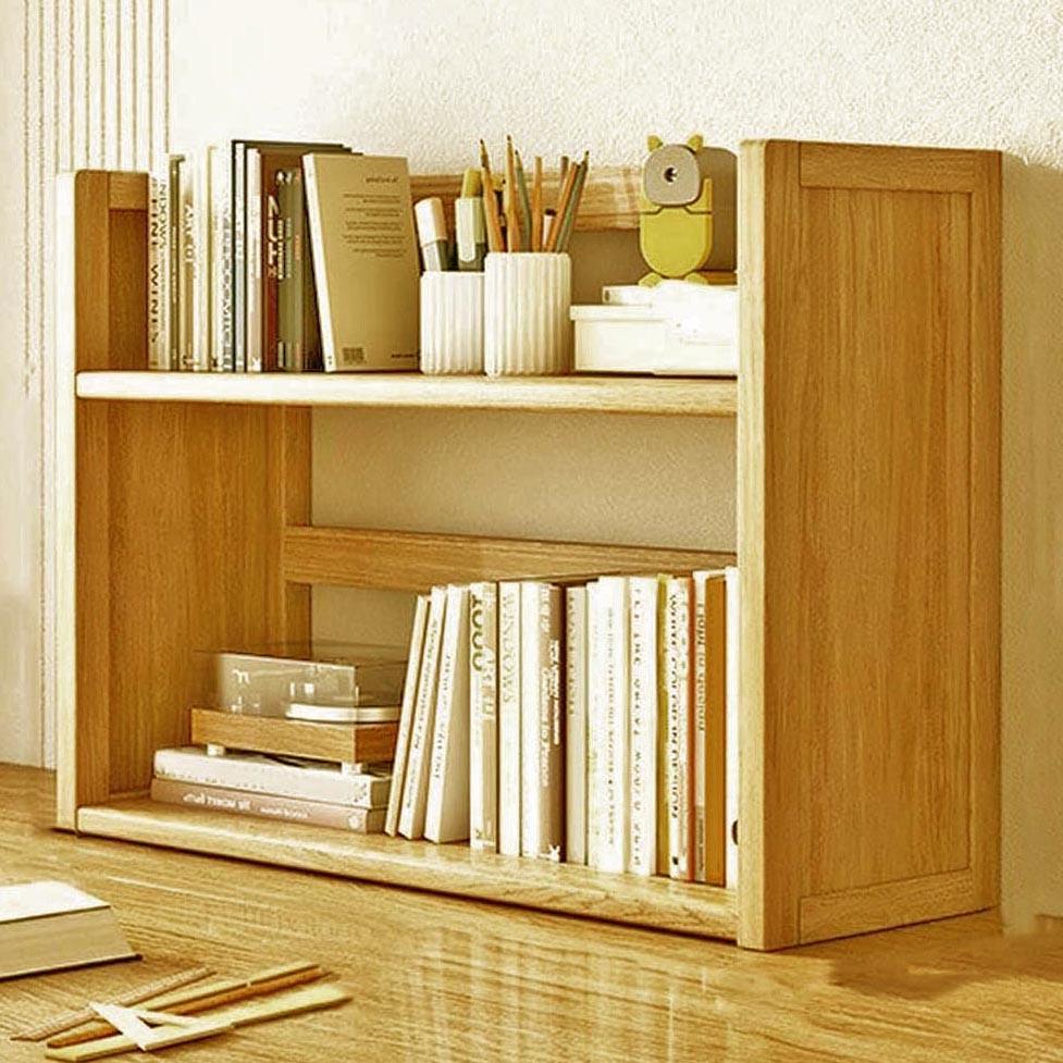 Полка-надстройка настольная из дерева Лавела карри (АКД-020203)