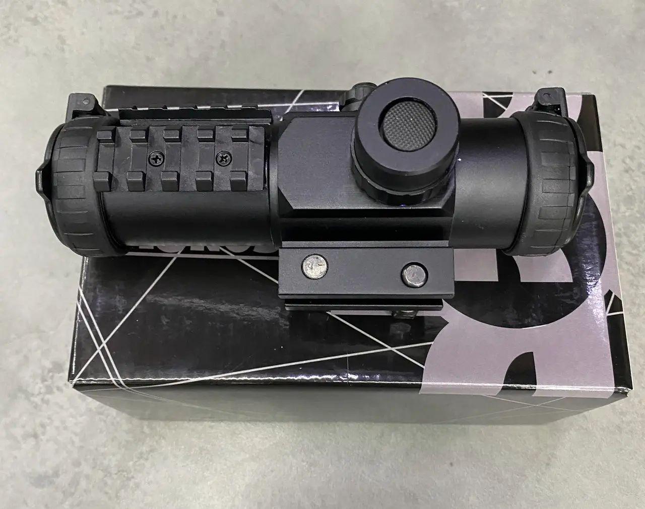 Приціл коліматорний Konus Sight-PRO PTS2 призматичний 3x30/2,8 MOA (241544) - фото 3 Приціл коліматорний Konus Sight-PRO PTS2 призматичний 3x30/2,8 MOA (241544) - фото 3