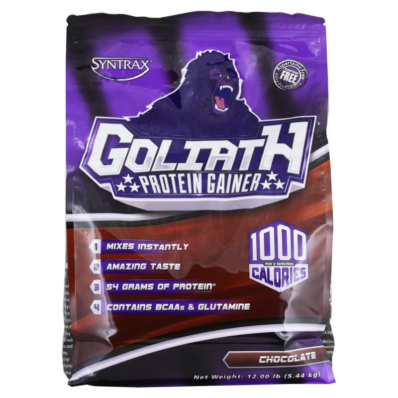 Гейнер Goliath 5440 г Chocolate (00000012771)