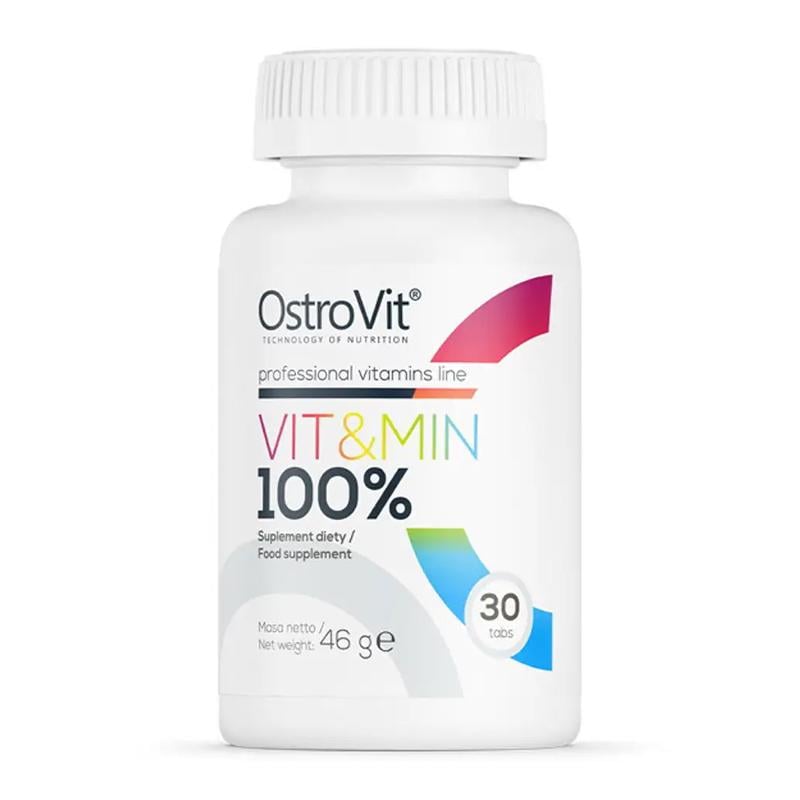 Вітаміни OstroVit Vit&Min 30 табл. (09419-01)