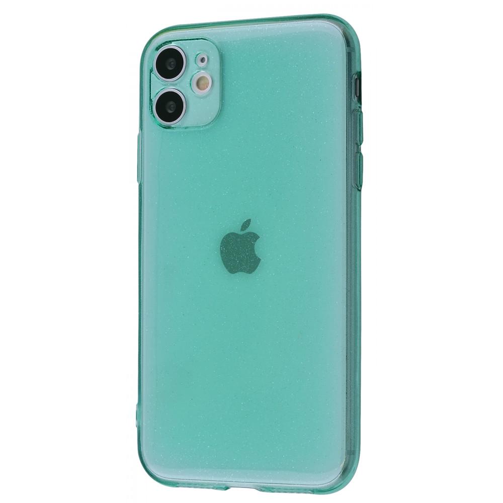 Чехол PRC Star Shine Silicone Case TPU для iPhone 12 Green