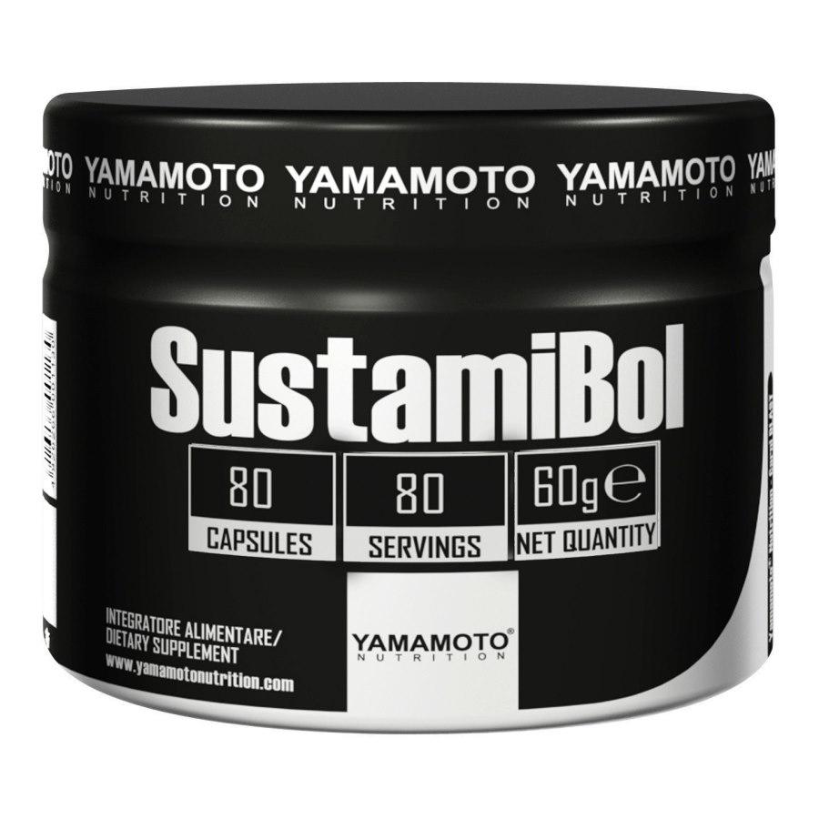 Аминокислота Yamamoto Sustami Bol 80 капс. (8182)