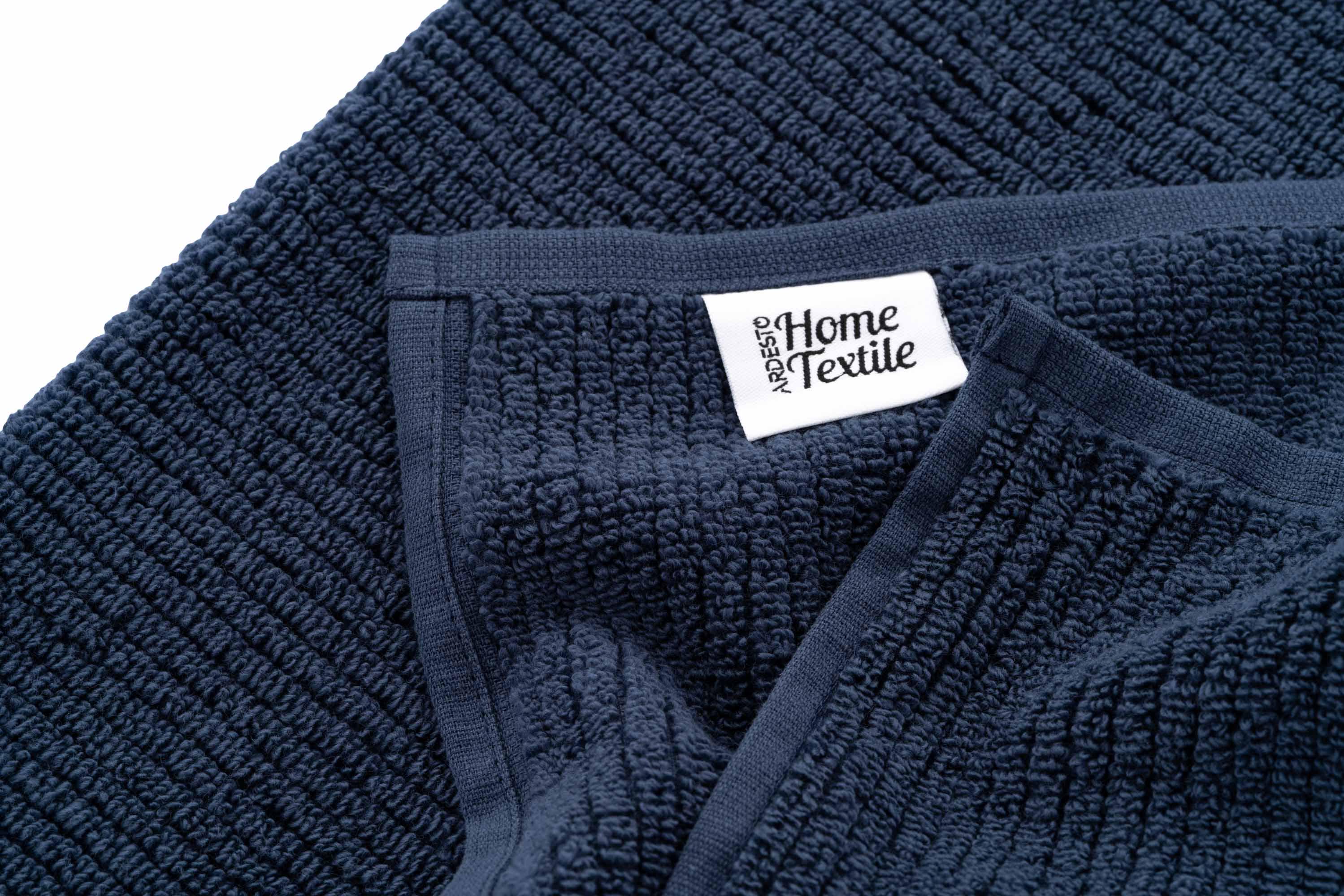 Рушник махровий Ardesto Air 30х50 см Синій (ART2130NA) - фото 6 Рушник махровий Ardesto Air 30х50 см Синій (ART2130NA) - фото 6