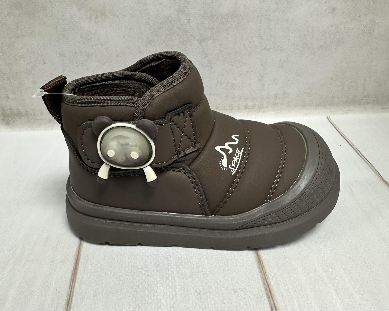 Черевики дитячі TOM.M утеплені р. 27 17,5 см Коричневий