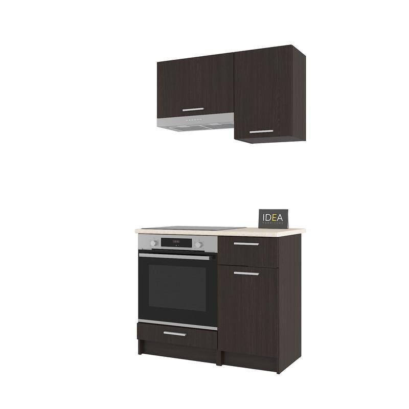 Готовий кухонний комплект Idea К-93 100 см Венге темний (33543393)