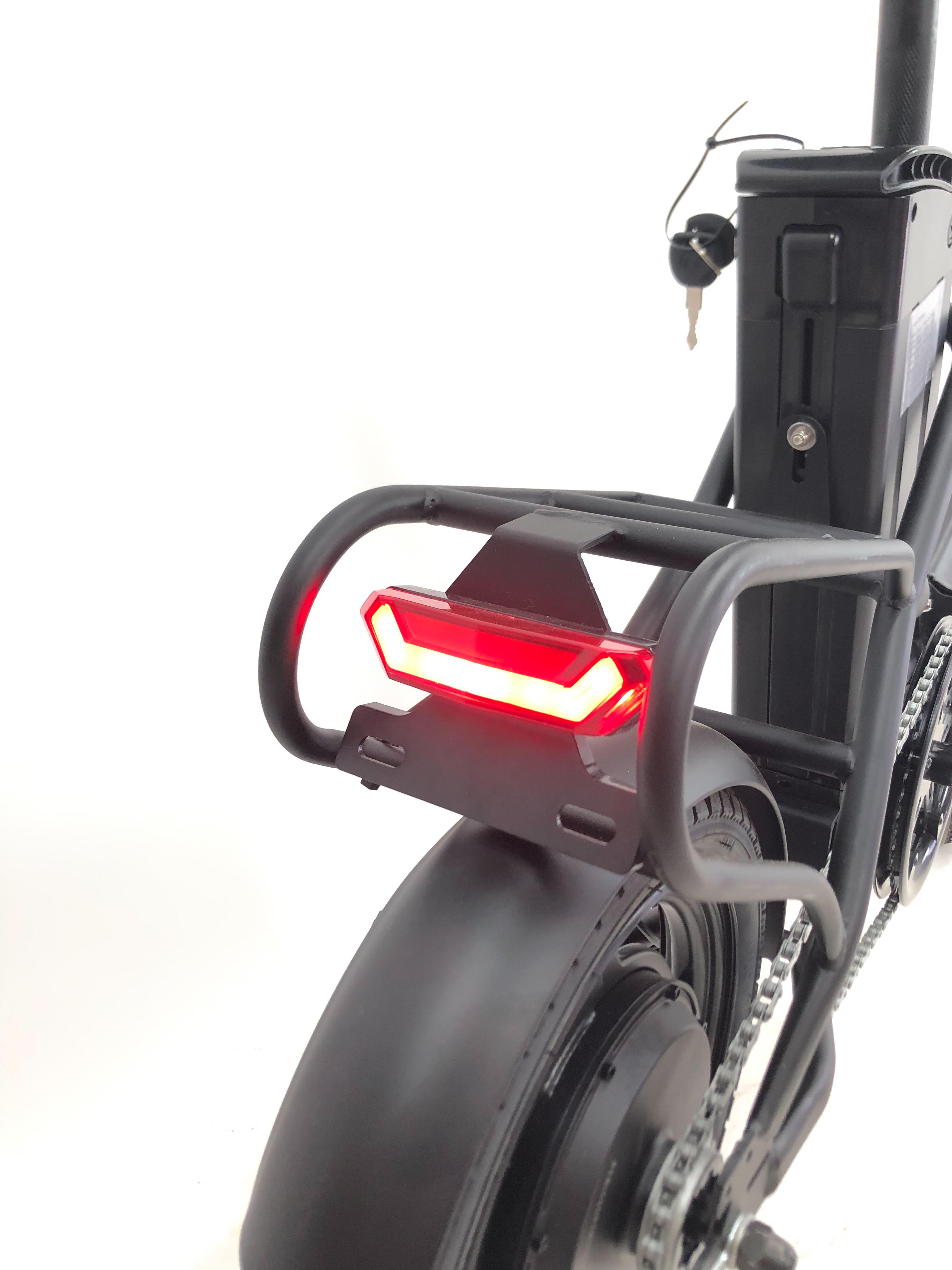 Электровелосипед складной Cruzzer 14" 350W 48V 18Ah - фото 6 Электровелосипед складной Cruzzer 14" 350W 48V 18Ah - фото 6