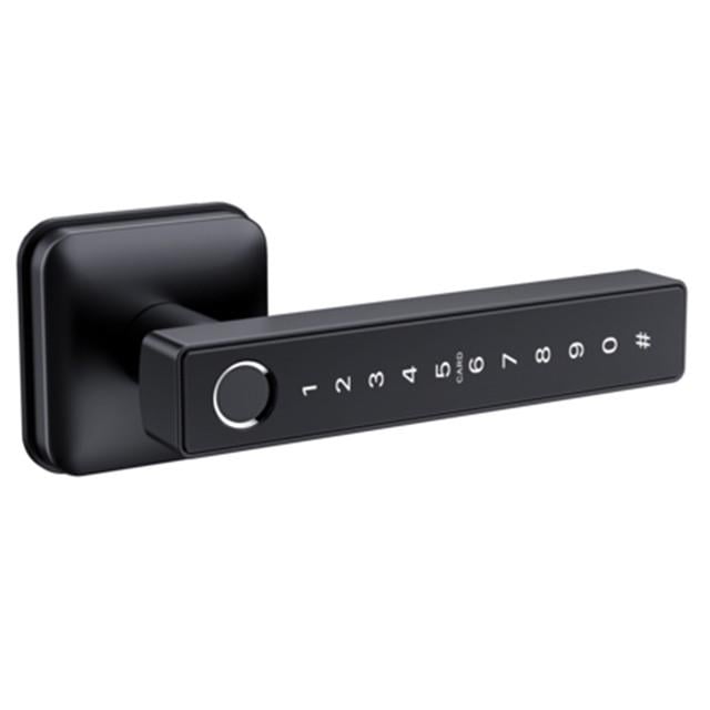 Замок дверний біометричний розумний SEVEN LOCK SL-7738BF (2126398442)