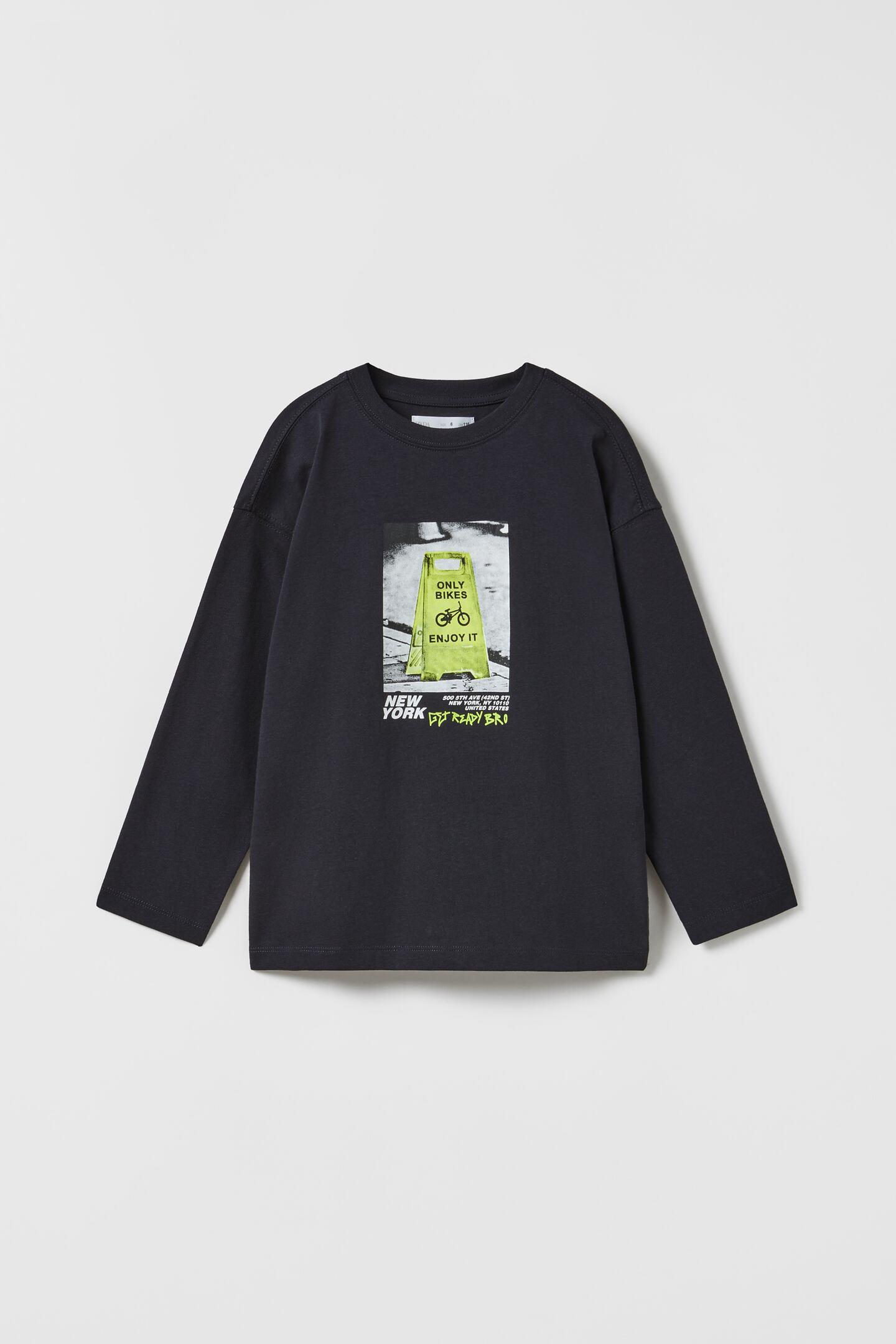 Реглан для хлопчика Zara р. 152 Black (4772781490)