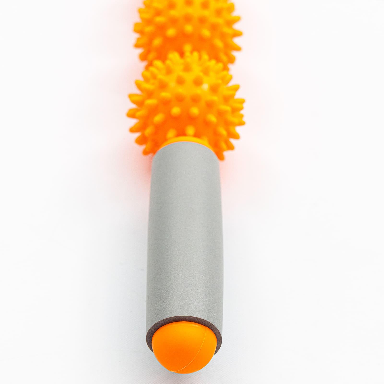 Ролик массажный OSPORT 51х5 см Оранжевый (MS 3404) - фото 4 Ролик массажный OSPORT 51х5 см Оранжевый (MS 3404) - фото 4