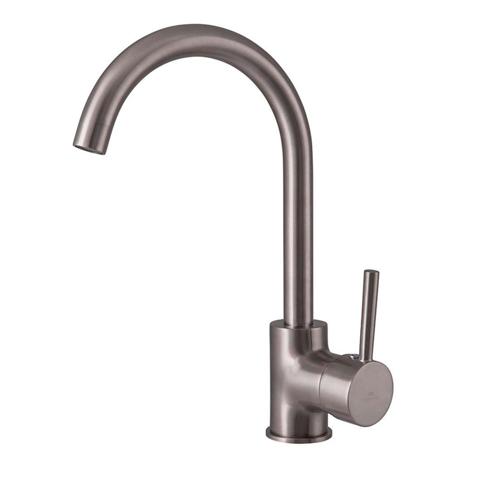 Смеситель для кухни Rubineta Ultra 33 ST однорычажный Хром (AKV-U30058)