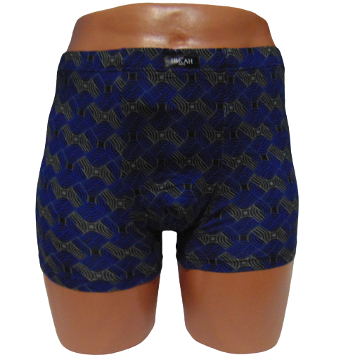 Трусы мужские боксеры Инсан 18644 2XL Синий