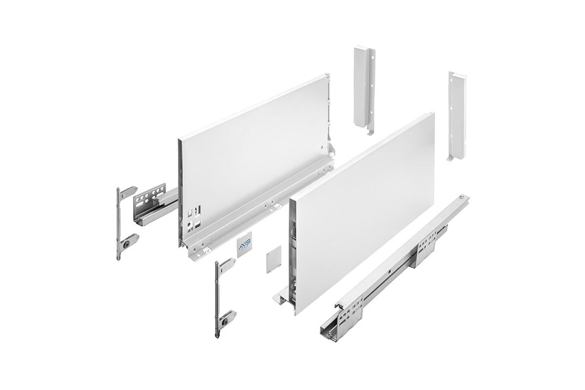 Выдвижной ящик GTV Axis H 200 мм L 500 мм Белый (KPL500D1)