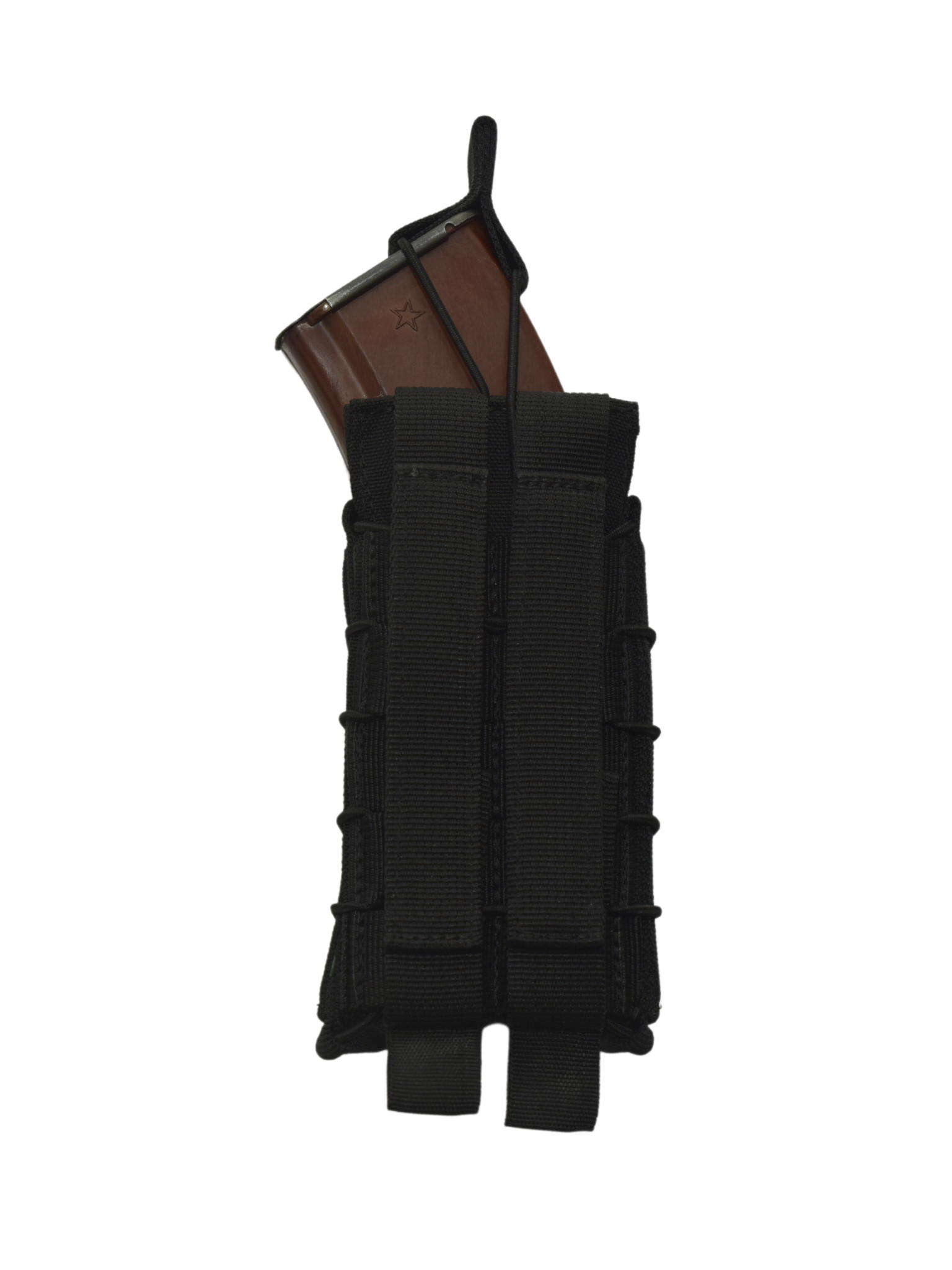 Подсумок для магазинов Fastmag Tirex одинарный 7,5х10х3 см Черный (25333)