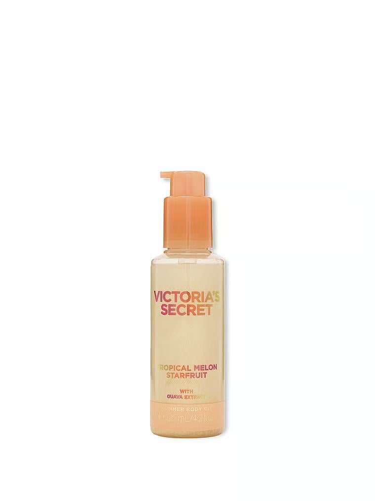 Масло для тела Victoria's Secret Tropical Melon Starfruit Shimmer Body Oil 125 мл (27212715)