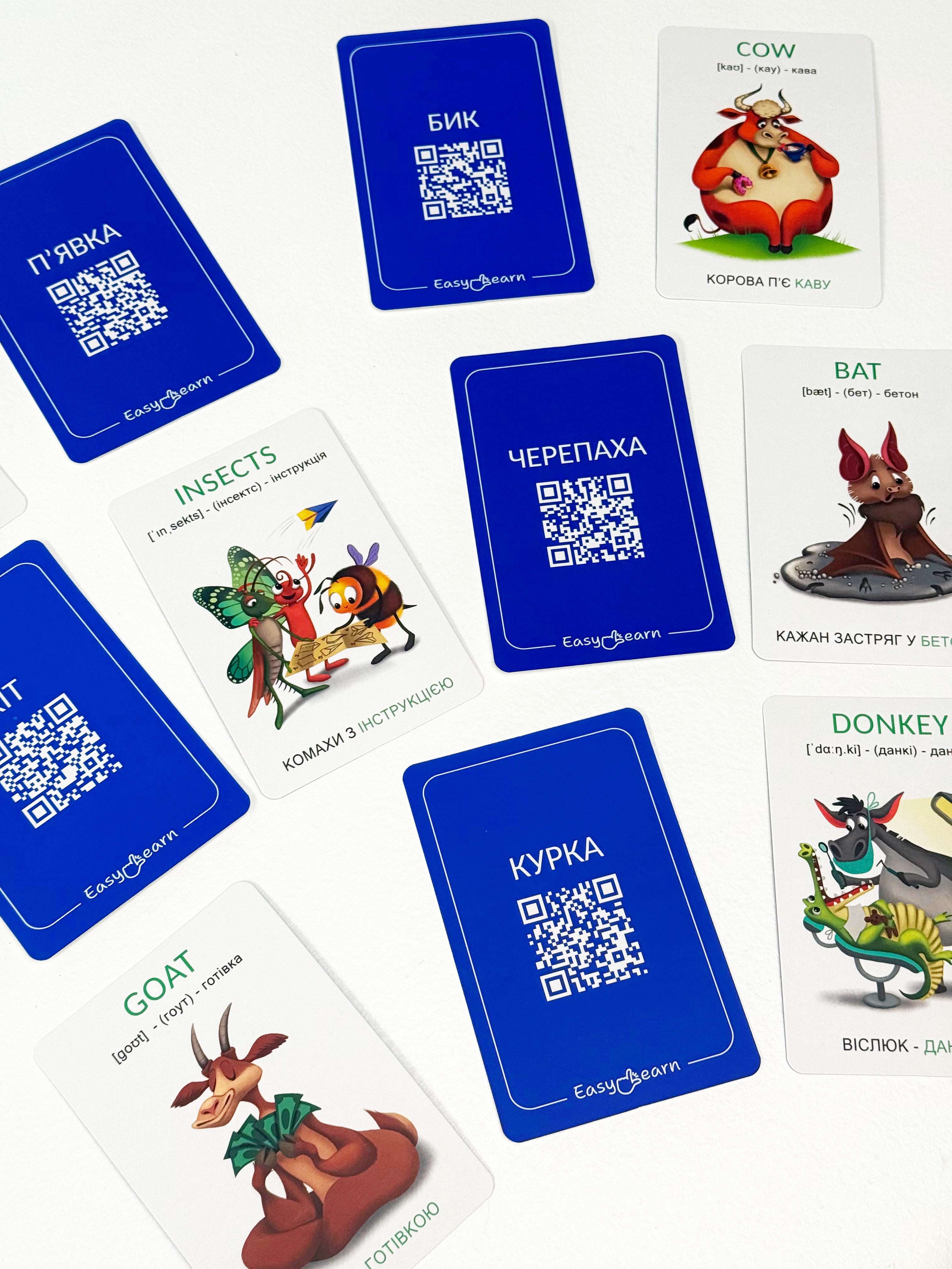 Мнемокарты EasyLearn Выпуск 3 Мир животных (EL-AW1) - фото 25 Мнемокарты EasyLearn Выпуск 3 Мир животных (EL-AW1) - фото 25