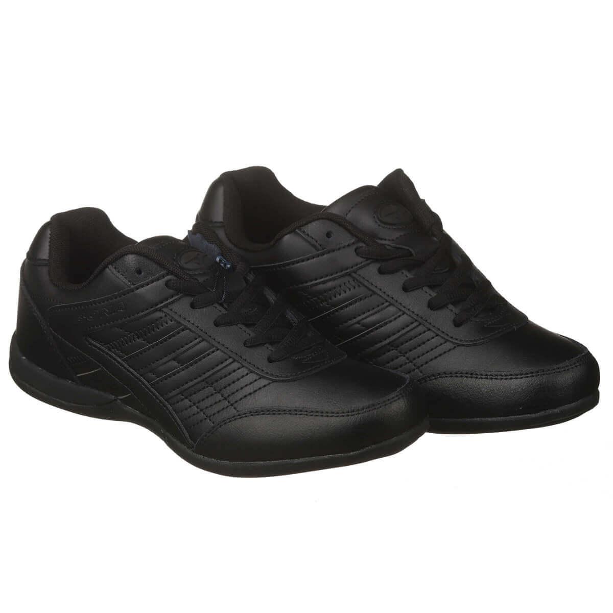 Кроссовки женские Bona 788C-2 кожа р. 41 Черный (02695) - фото 2 Кроссовки женские Bona 788C-2 кожа р. 41 Черный (02695) - фото 2