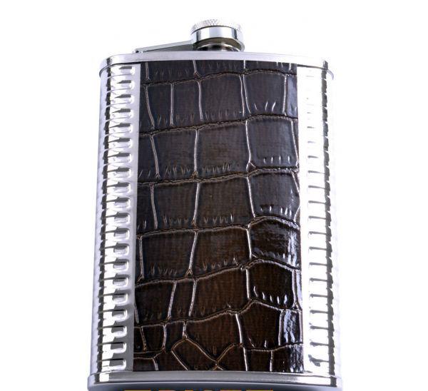 Фляга Ardi Ornament 256 мл нержавеющая сталь Коричневый