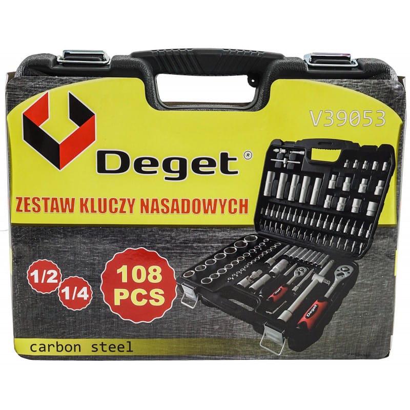 Набор ключей DEGET 108 пр. (11159020) - фото 2 Набор ключей DEGET 108 пр. (11159020) - фото 2