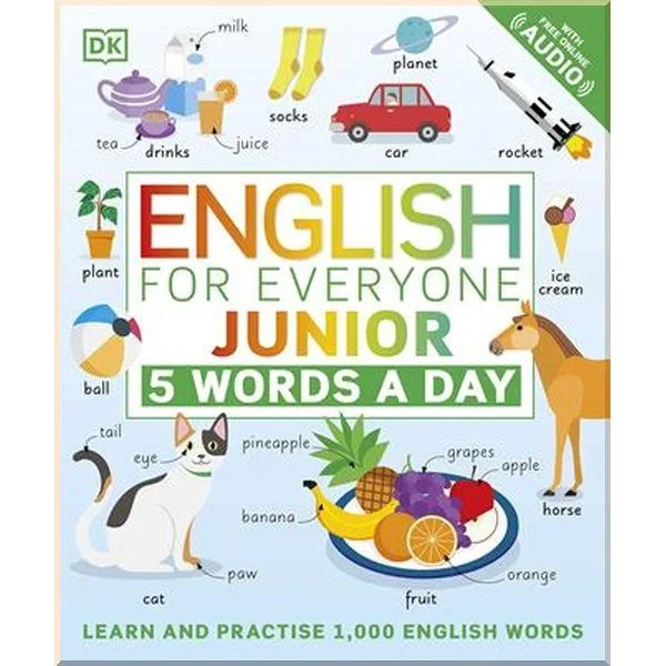 Учебник English for Everyone Junior: 5 Words a Day