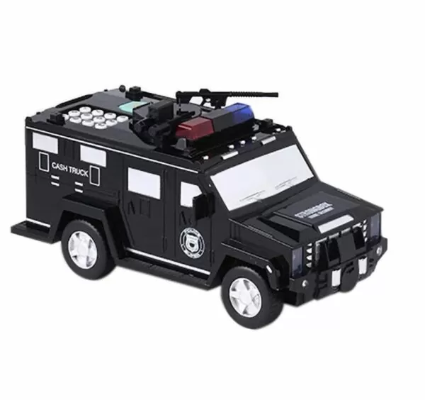 Машинка-копилка с кодовым замком