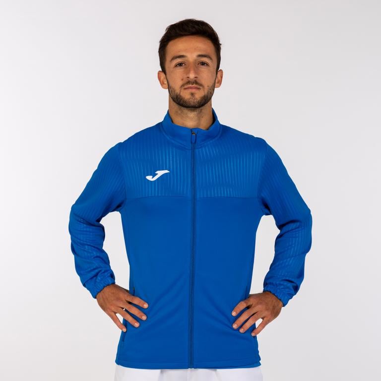 Олимпийка Joma 102744.700 Montreal Full Zip Sweatshirt M Royal (8445456389927)