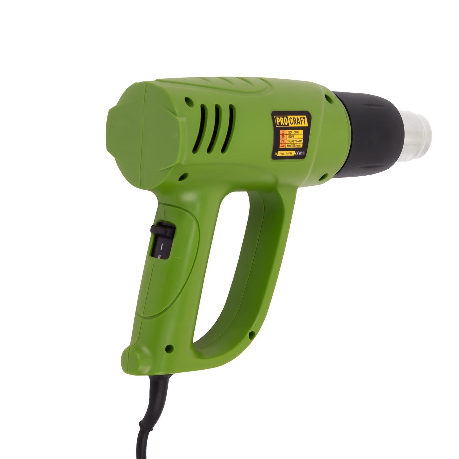 Фен промисловий Procraft PH2300E (023004) - фото 5