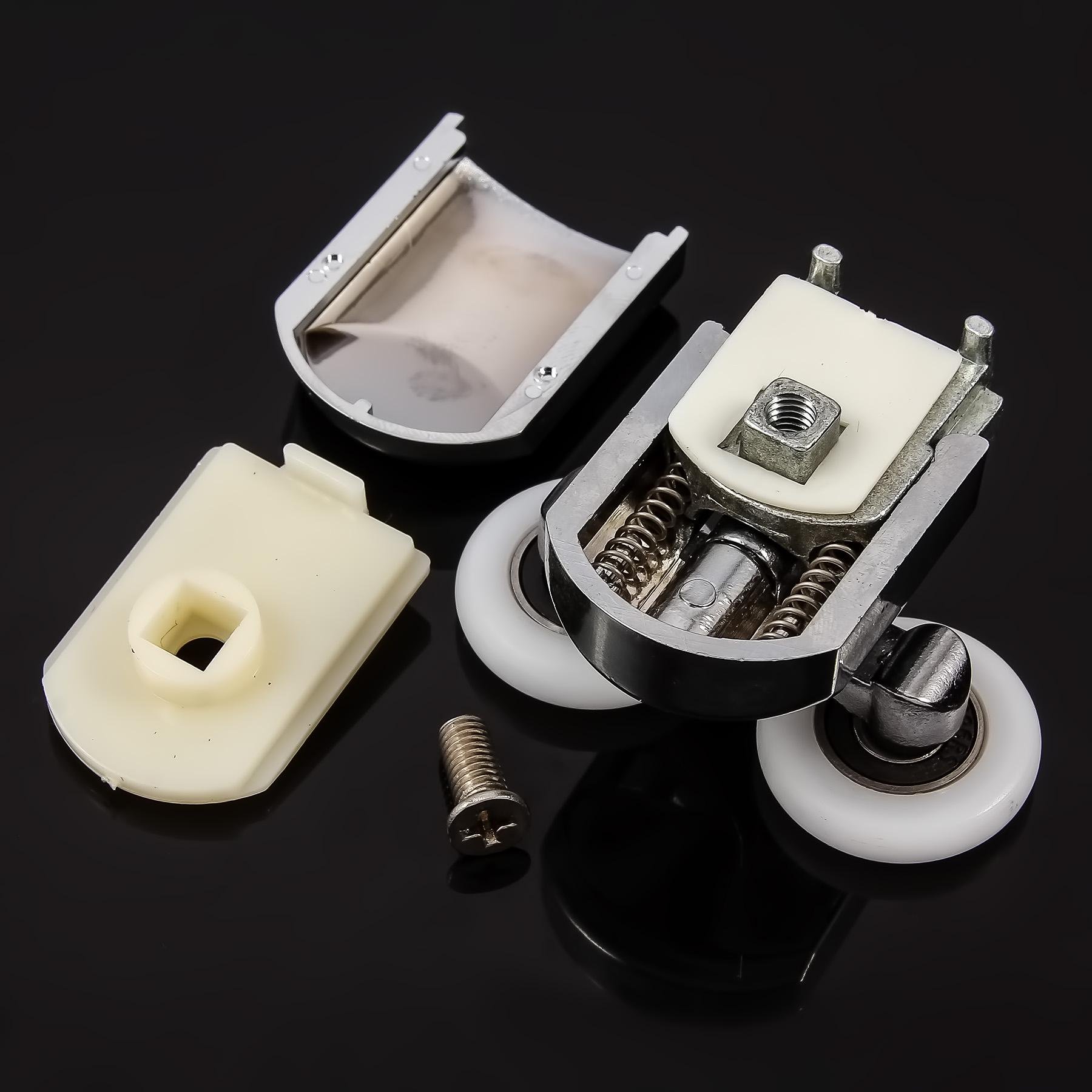 Ролик для душевых кабин/гидробоксов M-02D нижний (26325102) - фото 4 Ролик для душевых кабин/гидробоксов M-02D нижний (26325102) - фото 4